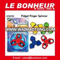 New Novelty Toy Highspeed Powerful 3Side Fidget Finger Spinner