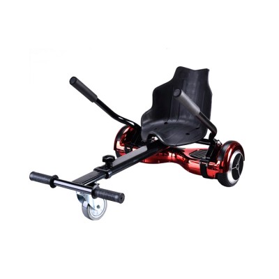 Go Kart Frame by Cars in Black with Adjustable Seat Position and Freewheel Build Made in China